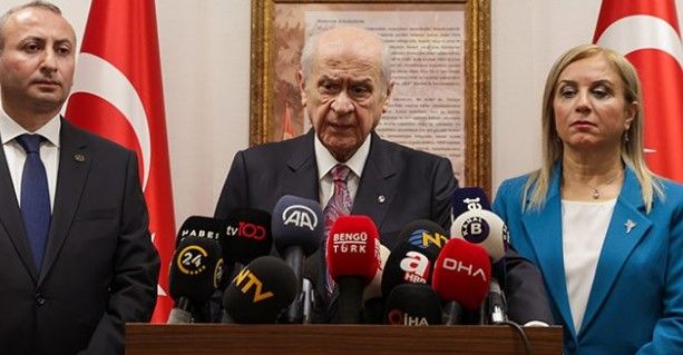 MHP lideri Bahçeli'den erken seçim açıklaması