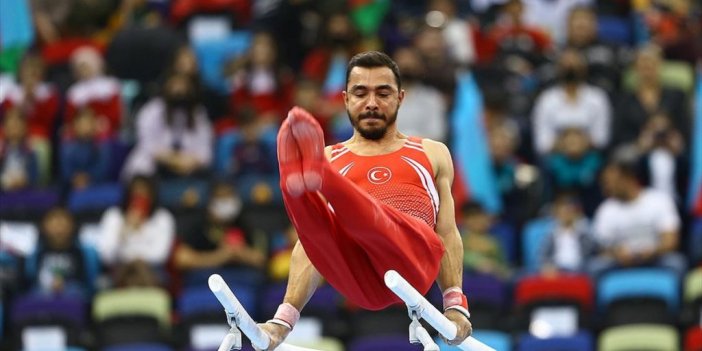 Artistik Cimnastik Dünya Challenge Kupası'nda Milli Sporcu Ferhat Arıcan'dan Altın Madalya
