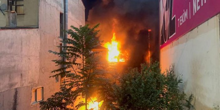 Kadıköy'de Patlama