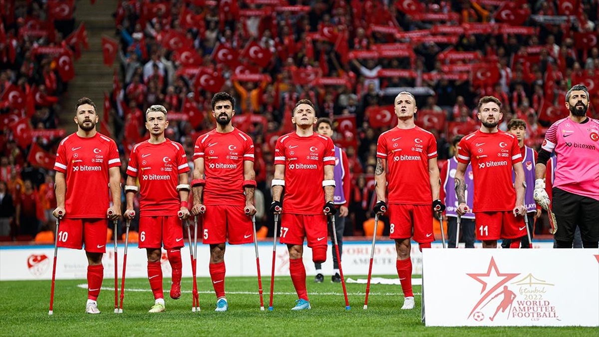 Ampute Futbol Milli Takımı Dünya Şampiyonu!