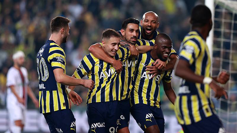 Fenerbahçe 5-4 Fatih Karagümrük