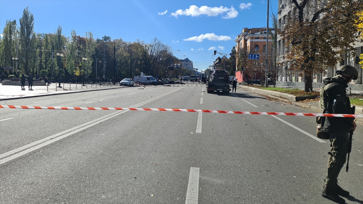 Almanya: Alman Büyükelçiliğinin Kiev'deki Vize Bölümü Rus Füzeleri Tarafından Vuruldu