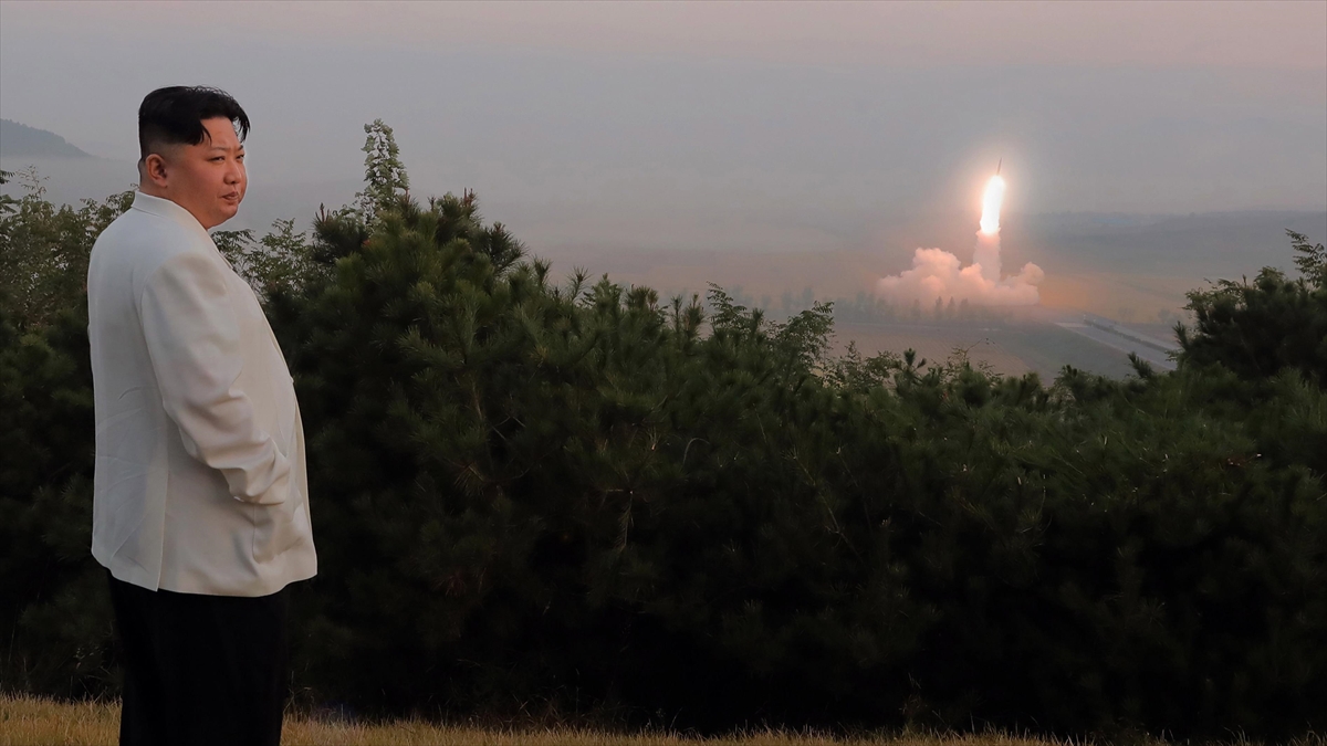 Kuzey Kore: Son Füze Denemesi "Düşmanları Ortadan Kaldırmak" İçin Yapıldı