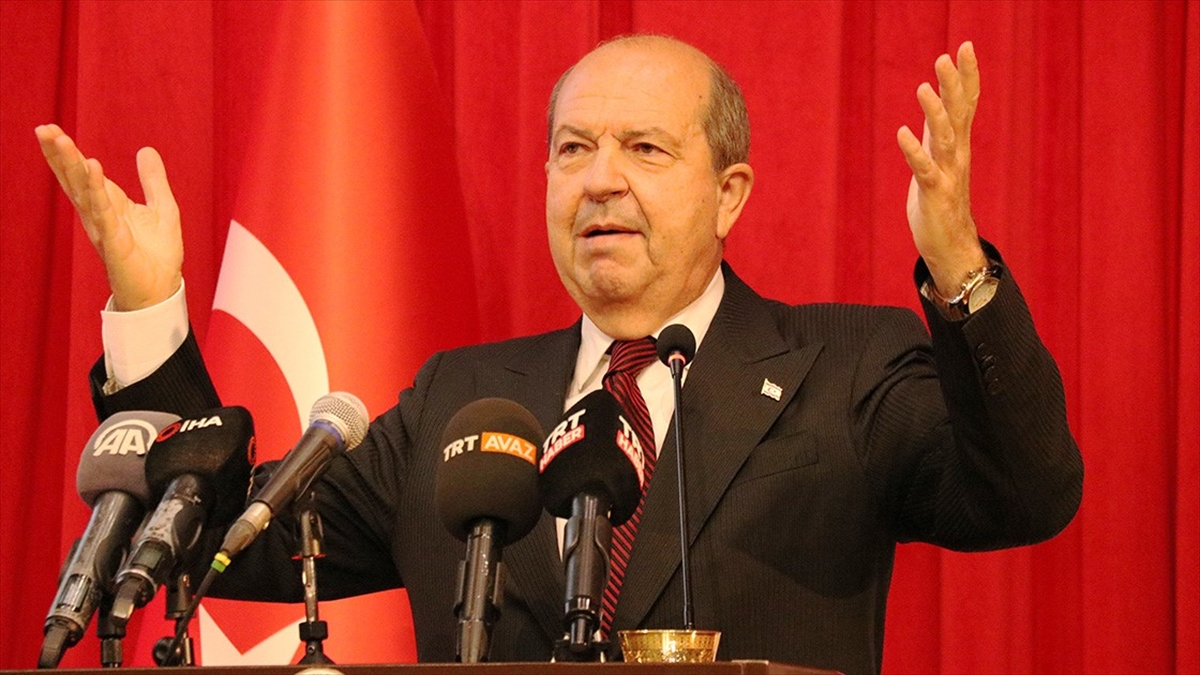 KKTC Cumhurbaşkanı Tatar: Bizim Arkamızda Türkiye Cumhuriyeti Ve Türk Devletler Teşkilatı Var