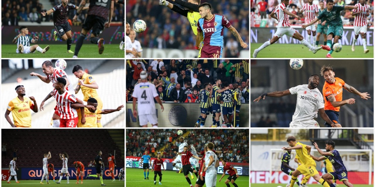 Spor Toto Süper Lig'de Görünüm