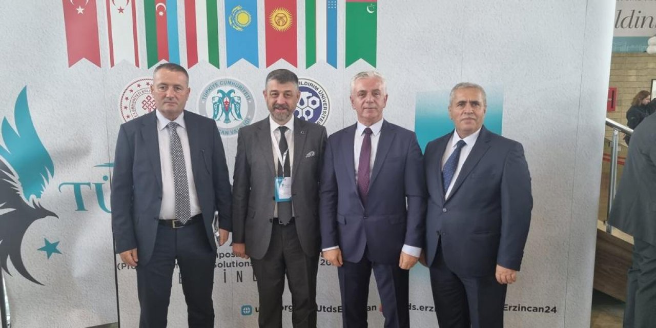 Uluslararası Vizyon Üniversite'si akademisyenleri Türk Dünyası Sempozyumu'nda buluştu!