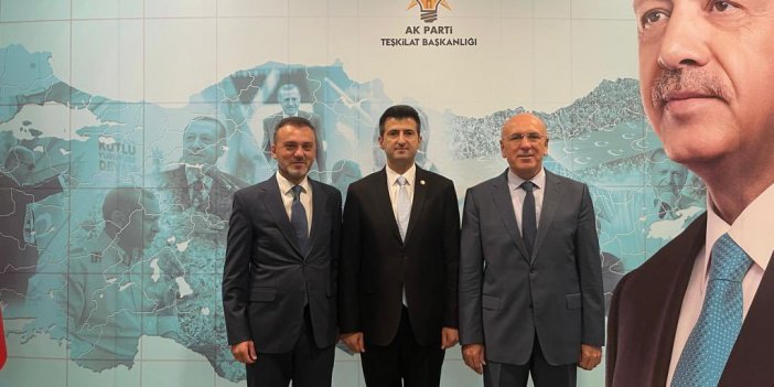 Mehmet Ali Çelebi, AKP’ye katıldı