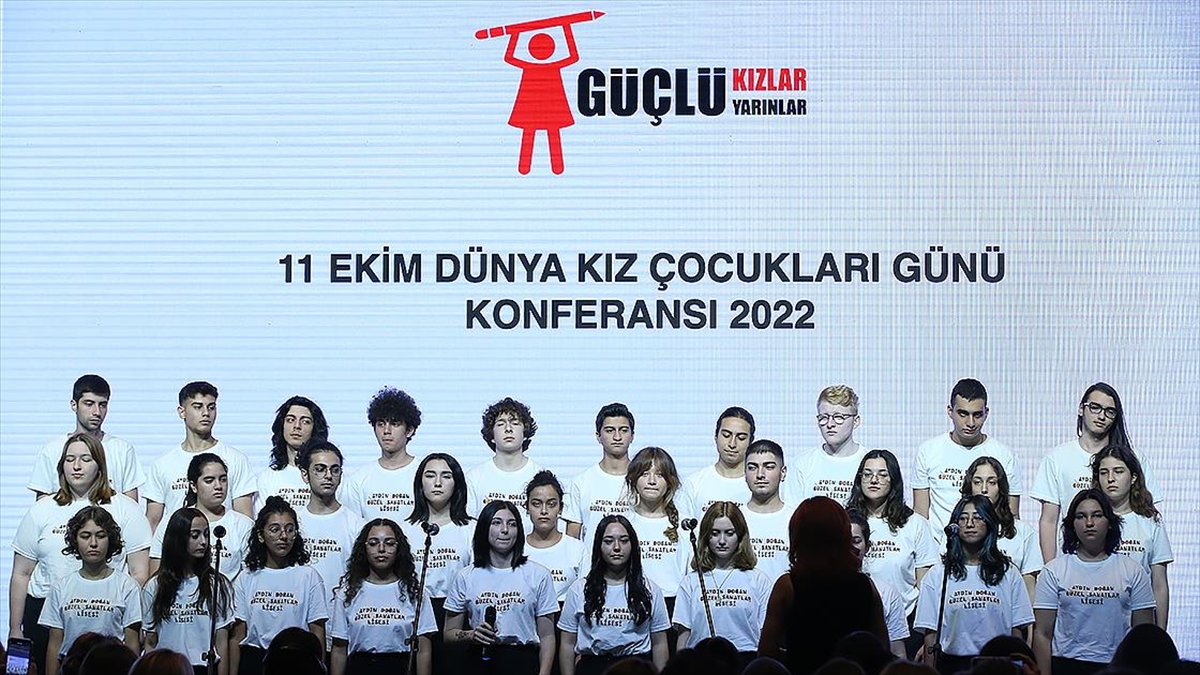 Dünya Kız Çocukları Günü Konferansı'ndan Dünyaya Destek Çağrısı