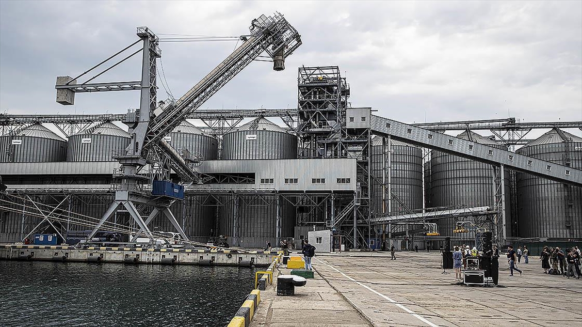 Tahıl Sevkiyatı Kapsamında 8 Gemi Daha Ukrayna'dan Hareket Etti