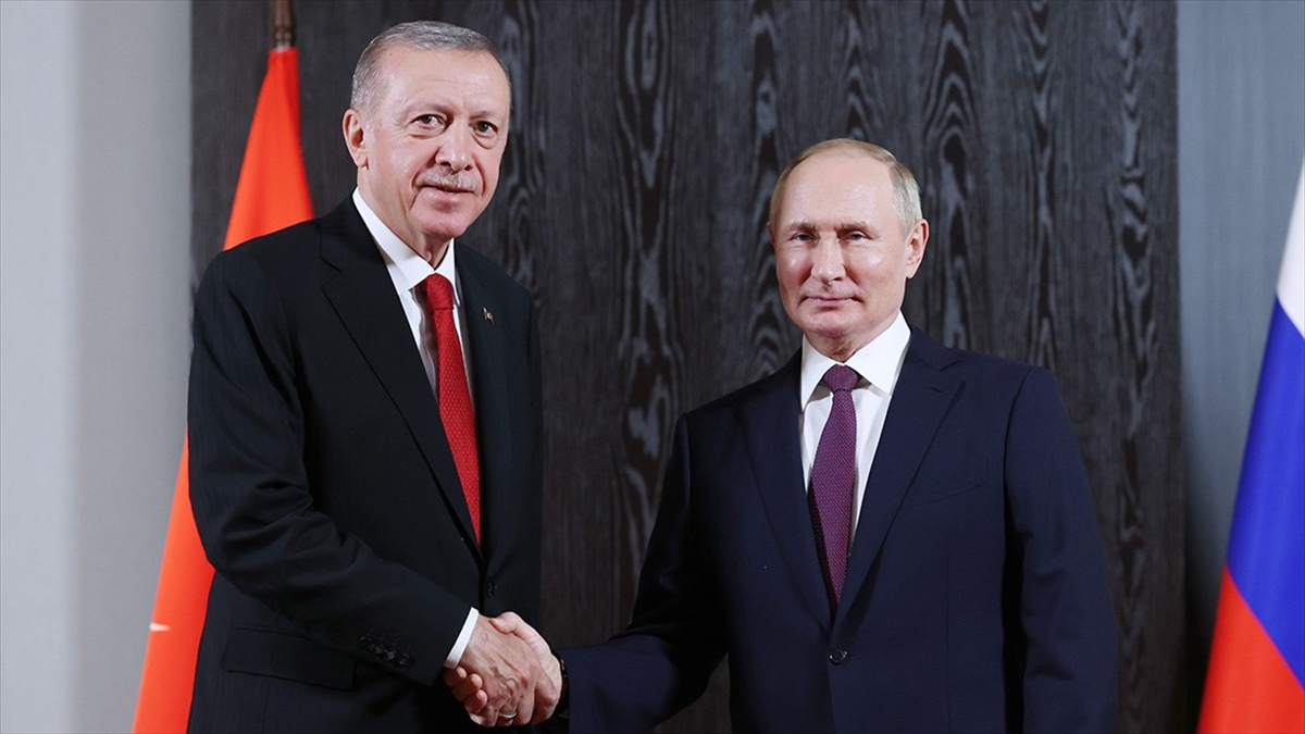 Kremlin: Putin İle Erdoğan Astana'da 13 Ekim'de Görüşecek