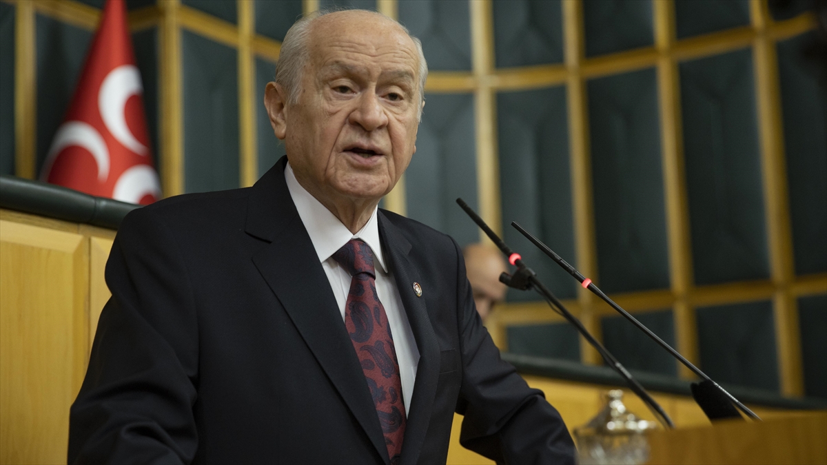 Mhp Genel Başkanı Bahçeli: Mhp Başörtüsü Konusunda Anayasa Değişikliğine Sonuna Kadar Vardır