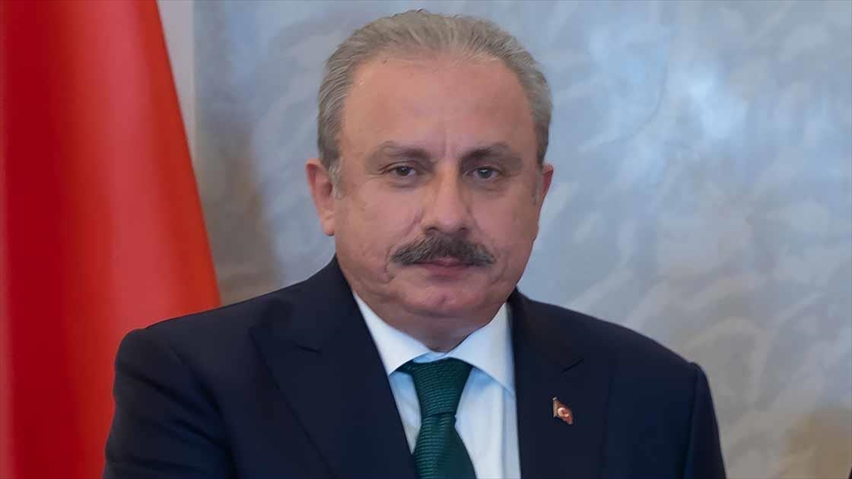 Tbmm Başkanı Mustafa Şentop, Dünya Kız Çocukları Günü'nü Kutladı