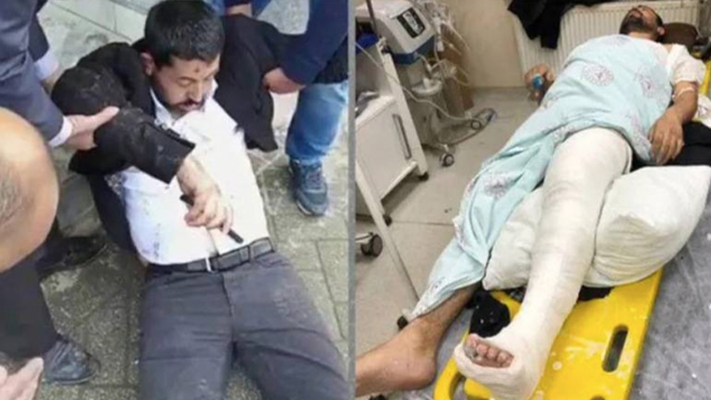 HDP'li Eksik'in Özgürlük Yürüyüşü'nde yaralanması TBMM'de tartışma konusu oldu