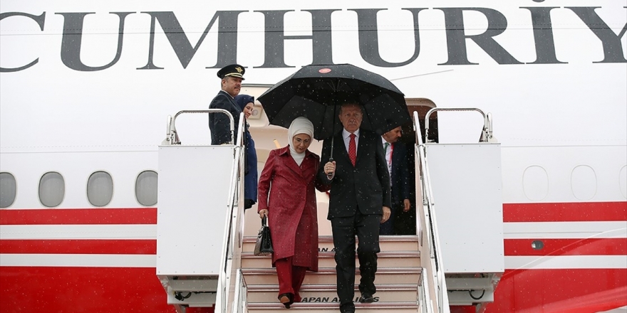 Cumhurbaşkanı Erdoğan G20 Liderler Zirvesi İçin Japonya'da