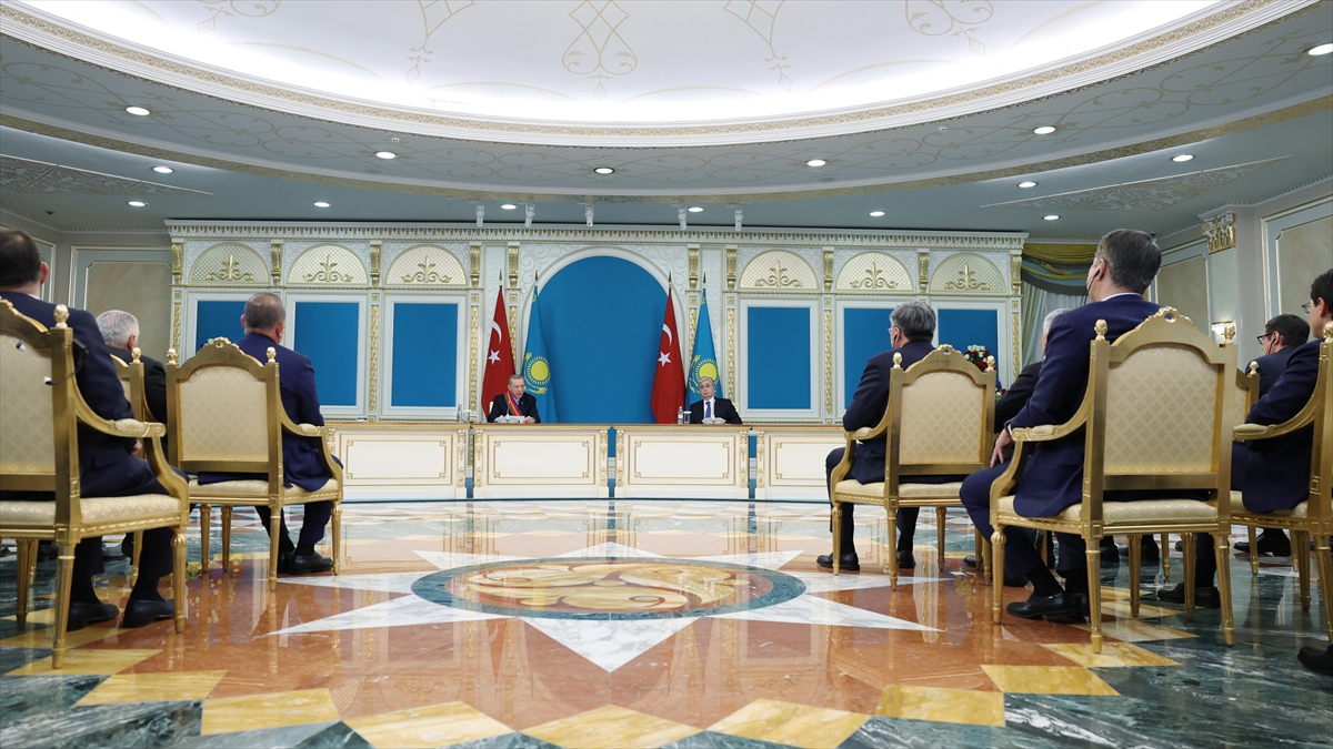 Türkiye İle Kazakistan Arasında 6 Anlaşma İmzalandı