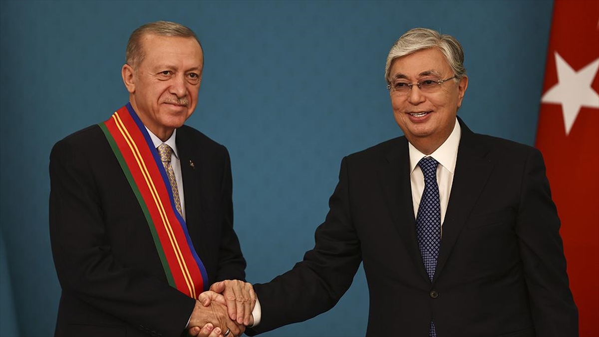 Kazakistan Cumhurbaşkanı Tokayev: Türkiye İle Stratejik İlişkileri Geliştirmeye Devam Edeceğiz