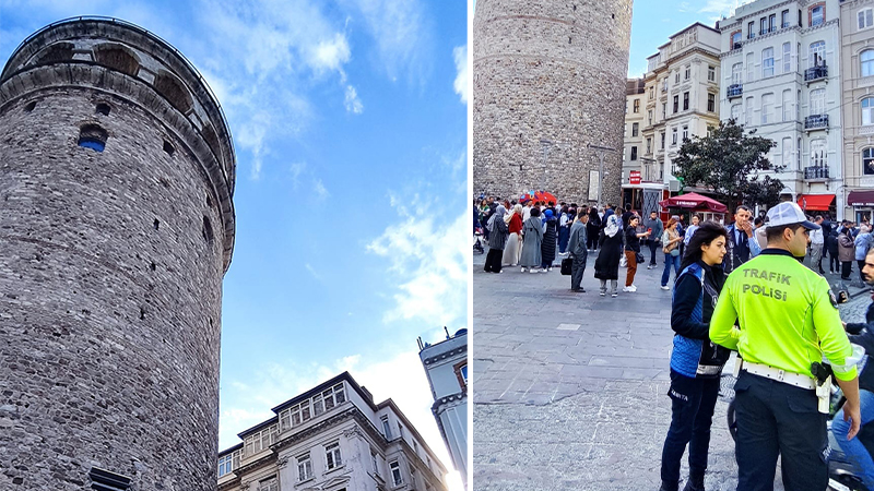Galata Kulesi'nin seyir terasından düşerek hayatını kaybetti