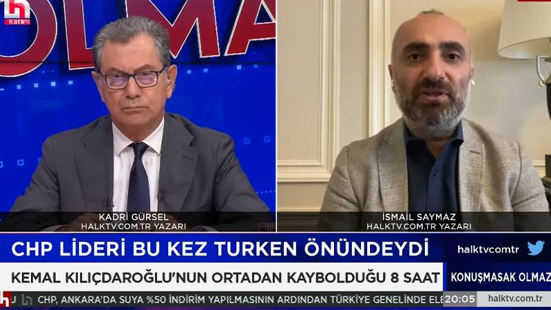 İsmail Saymaz, Kılıçdaroğlu'nun 'ortadan kaybolduğu' iddia edilen 8 saati anlattı