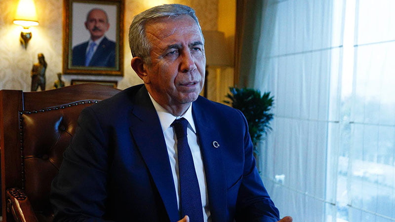 Mansur Yavaş’tan Ankaralılara SMS