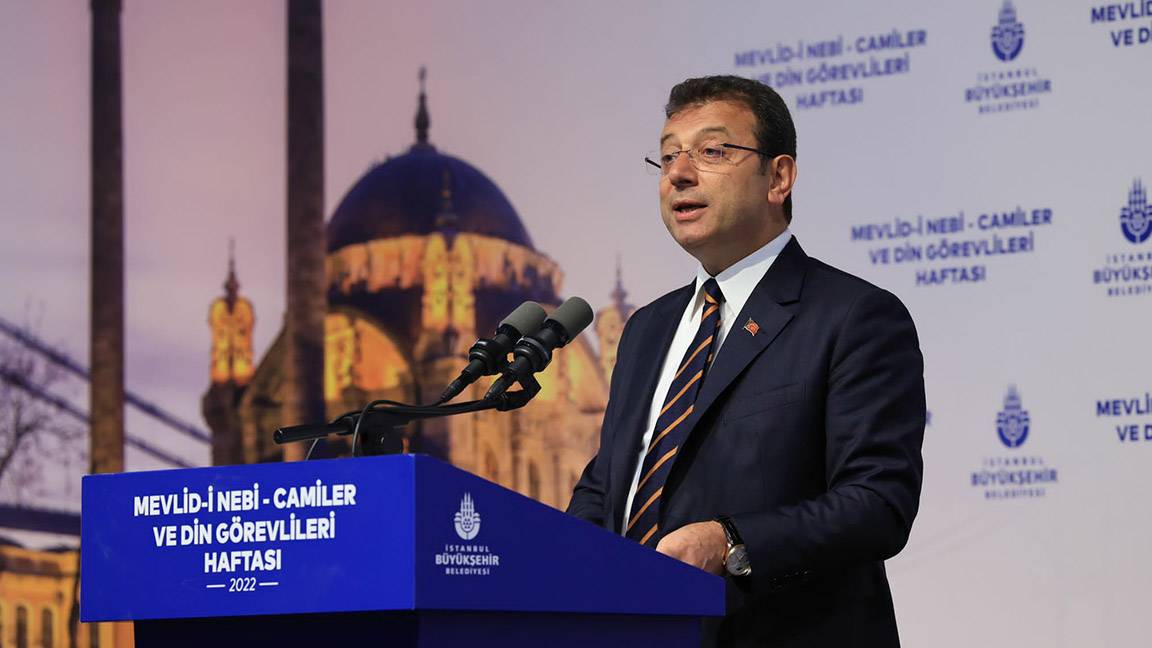 İmamoğlu, din görevlileriyle bir araya geldi