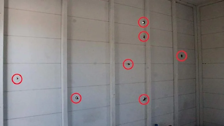 Samandağ’da belediye binasına silahlı saldırı