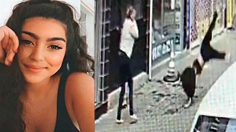 4. kattan düşen genç kız yaşam mücadelesi veriyor