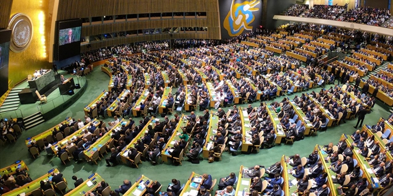 Bm Genel Kurulu Kabul Etti!  Yasa Dışı İlhak