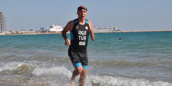 Engelli Triatlet İlk Kez Giyeceği Milli Formayla Madalya Kazanma Peşinde