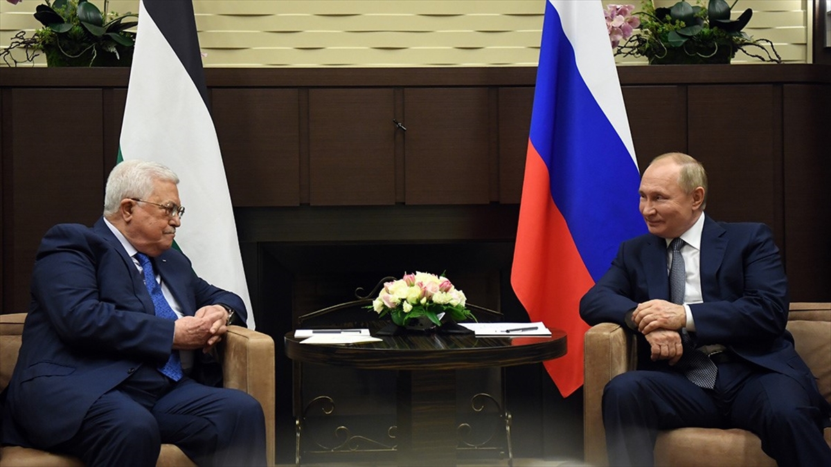 Putin, Filistin Meselesi Hakkında Konuştu