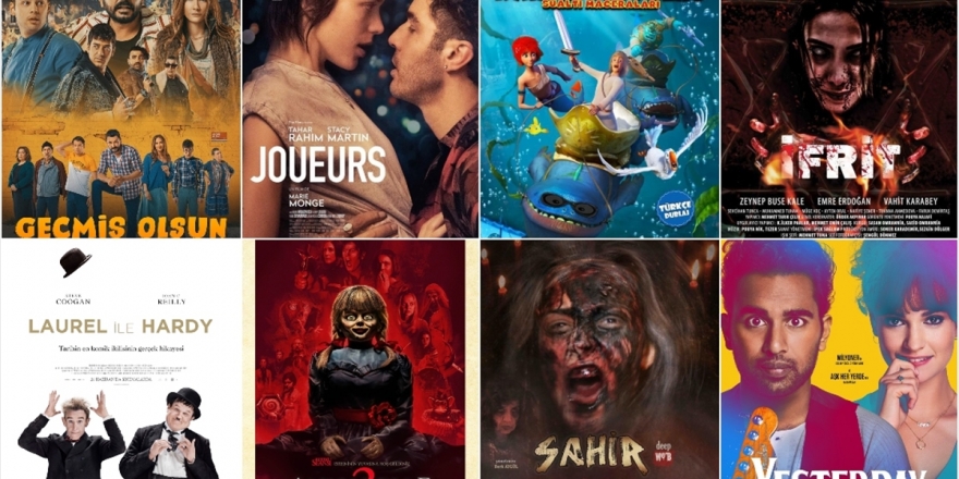Türkiye'de Bu Hafta 9 Film Vizyona Girecek