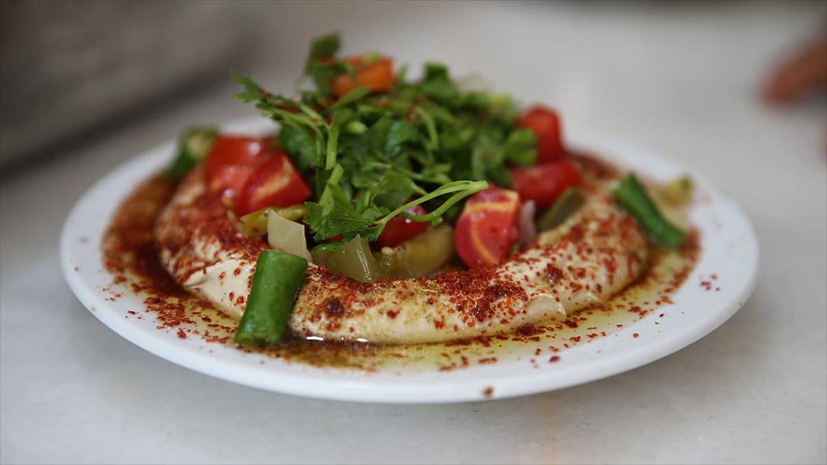 Mersin Ve Hatay Arasında 'humus' Rekabeti Yaşanıyor