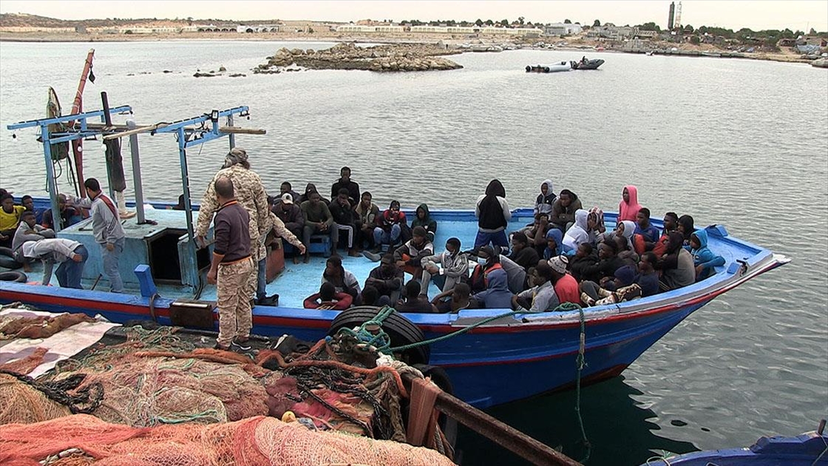 Frontex’in, Akdeniz’de Göçmenlerin Libya’ya Geri İtilmesini Örtbas Ettiği İddiası