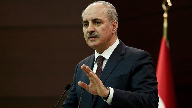 AKP'li Kurtulmuş: CHP'nin bu millete bir özür borcu var