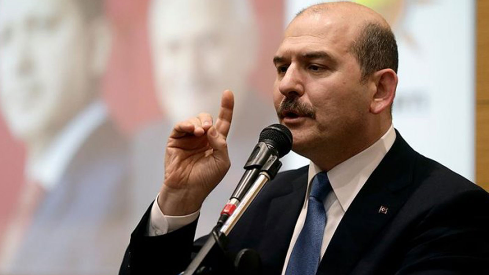 Soylu: Kimseye çocuklarımızın üzerinde oyun oynama fırsatı vermeyiz