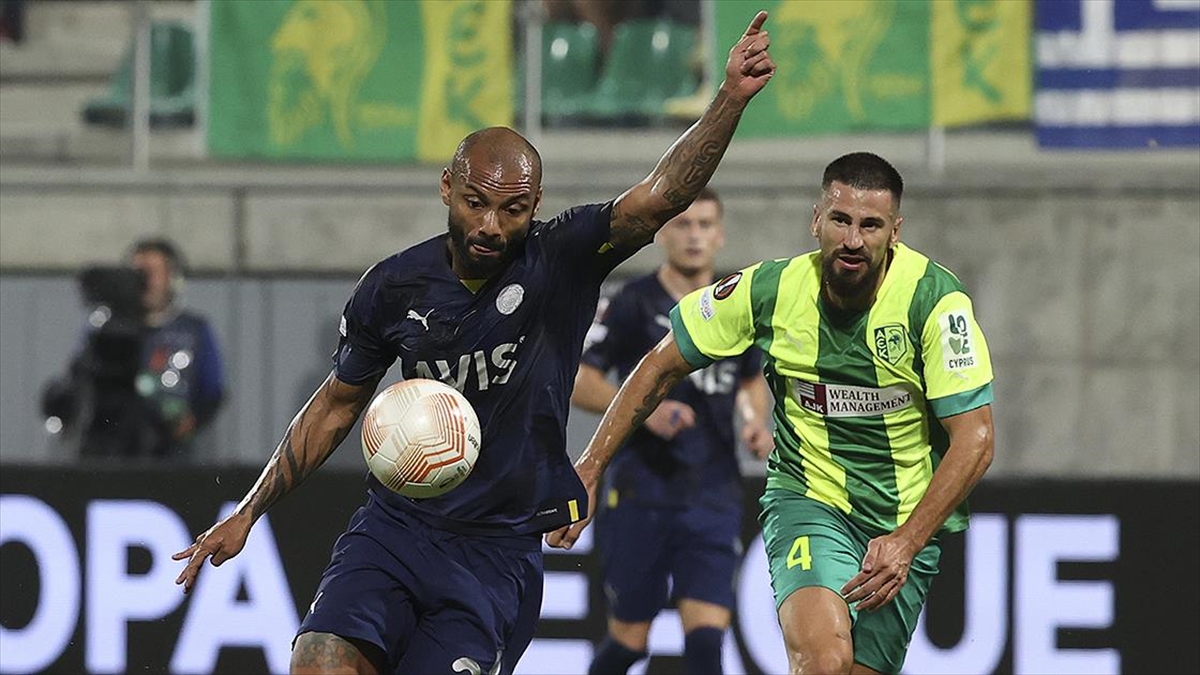 Uefa Avrupa Ligi'nin Dördüncü Haftasında 8 Maç Yapıldı