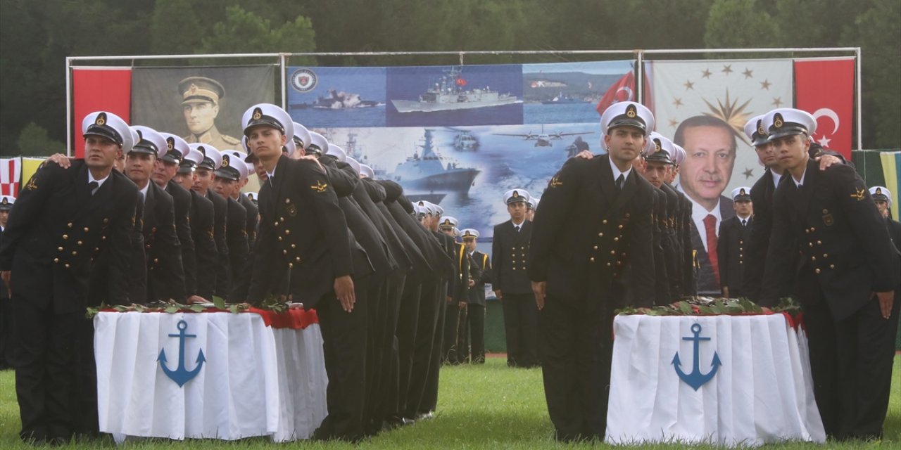 Msü Deniz Astsubay Meslek Yüksekokulu'nda Ant İçme Töreni