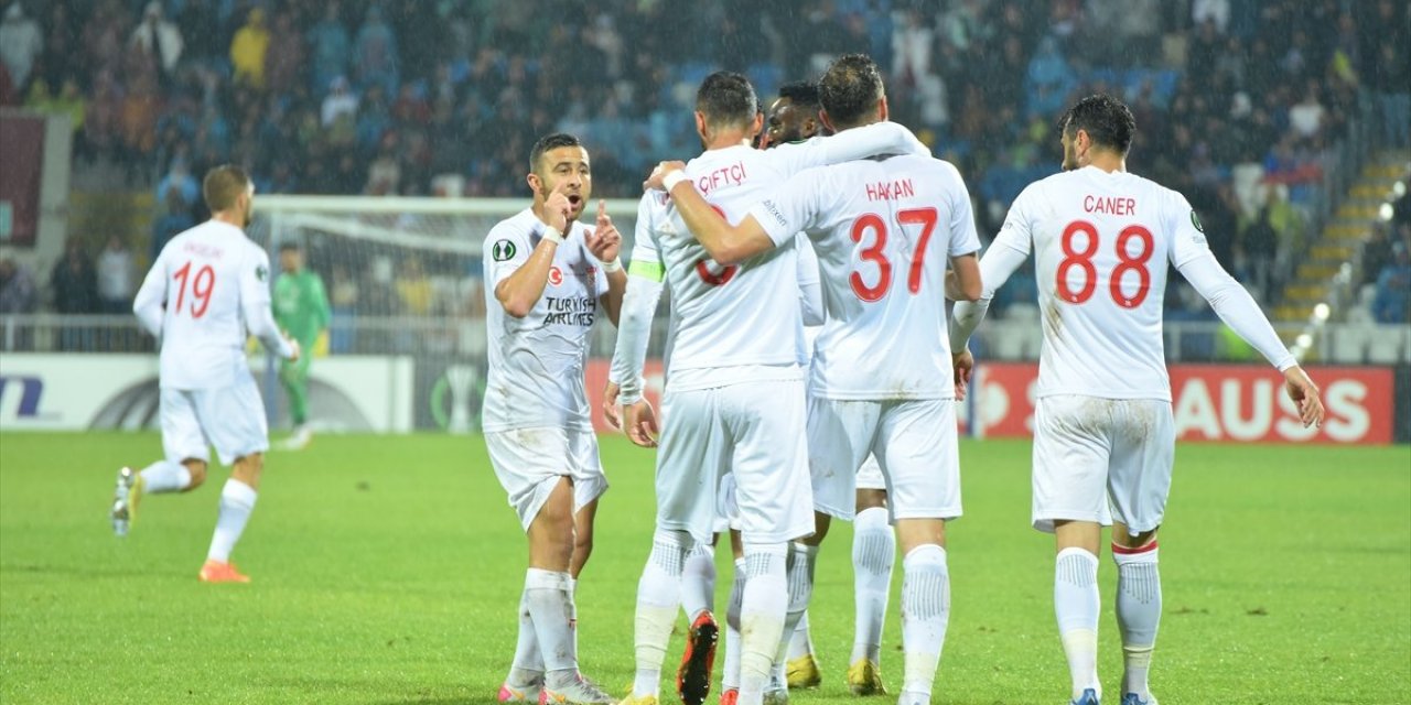 UEFA Avrupa Konferans Ligi'nde gecenin sonuçları