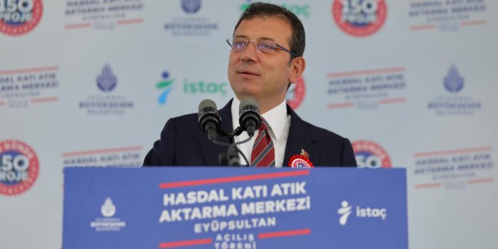 İMAMOĞLU: ÇOK ÇALIŞIYOR, HIZLI VE KALİTELİ ÇÖZÜMLER ÜRETİYORUZ