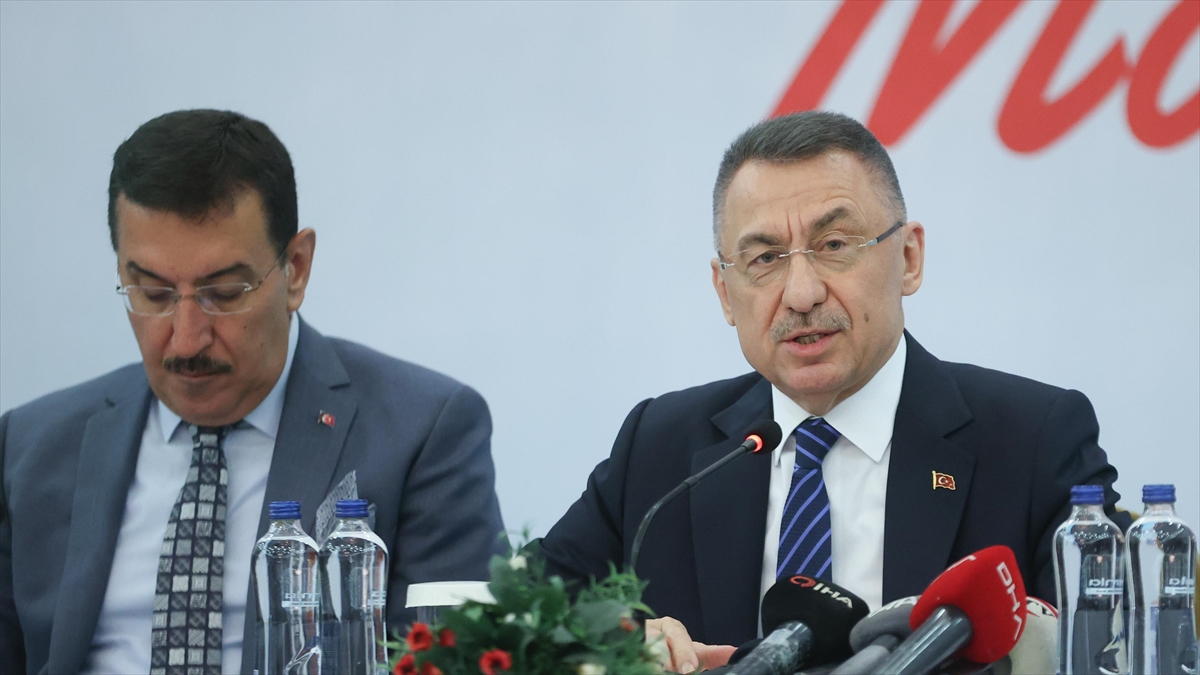 Cumhurbaşkanı Yardımcısı Oktay: Bundan Yalan Söyleyen Rahatsız Olur