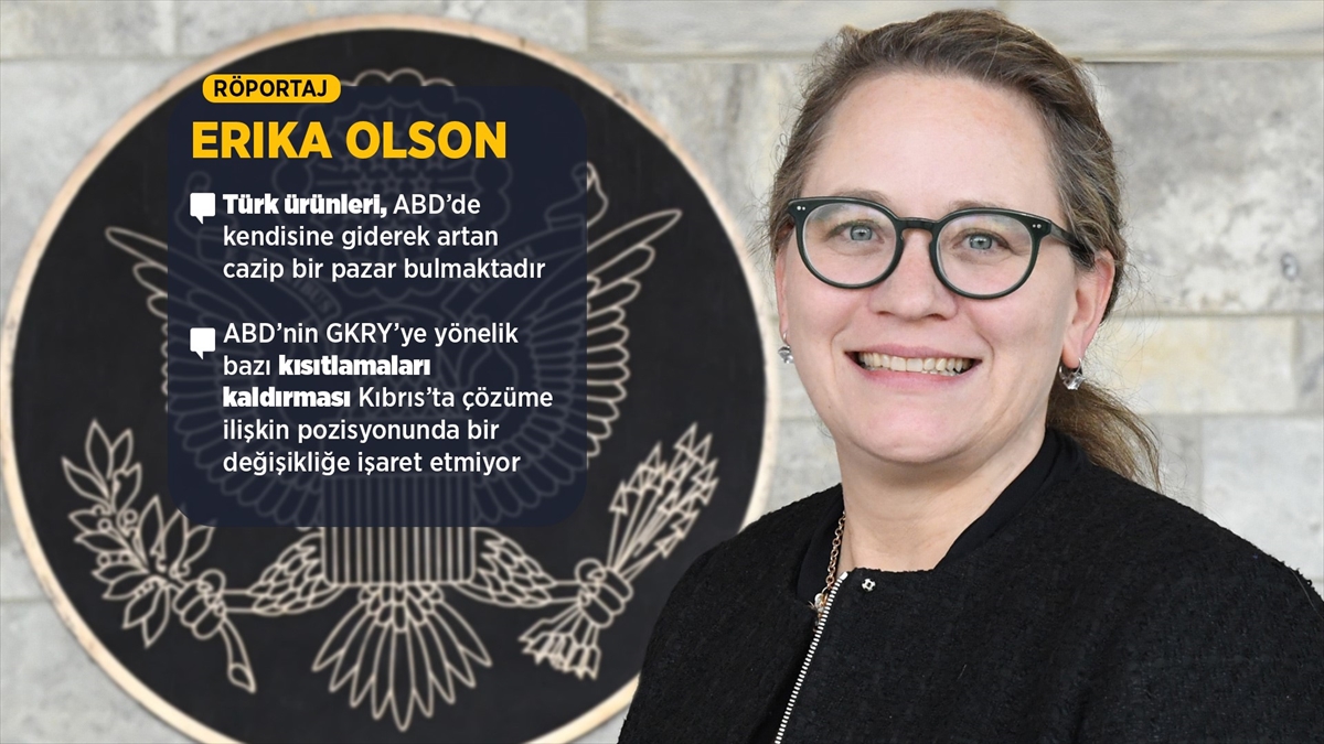 Abd Dışişleri Müsteşar Yardımcısı Erika Olson Türkiye-abd İlişkilerini Değerlendirdi