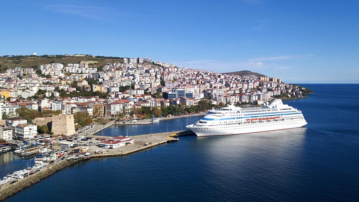 Sinop Kruvaziyer Turizminde İddialı