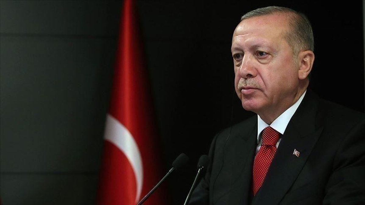 Cumhurbaşkanı Erdoğan'dan Şehit Babasına Taziye Telefonu