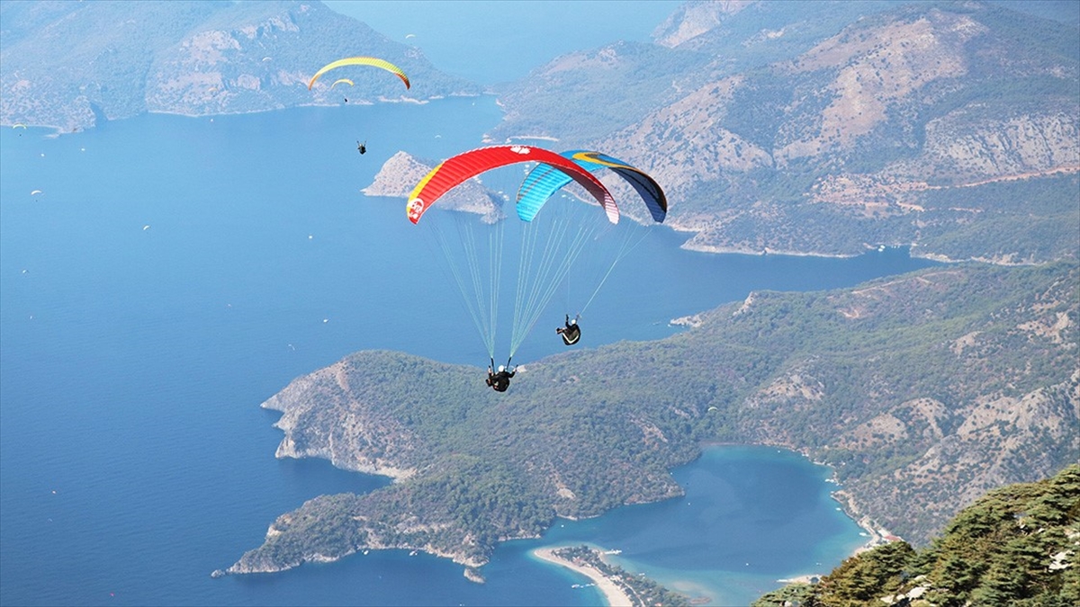 "yamaç Paraşütü Akrobasi 2023 Dünya Kupası Süper Finali" Fethiye'de Yapılacak