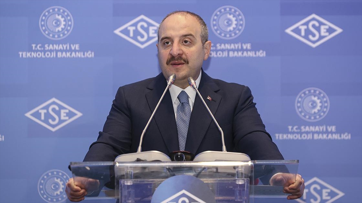 Bakan Varank, Dünya Standartlar Günü Uluslararası Standardizasyon Zirvesi’nde Konuştu