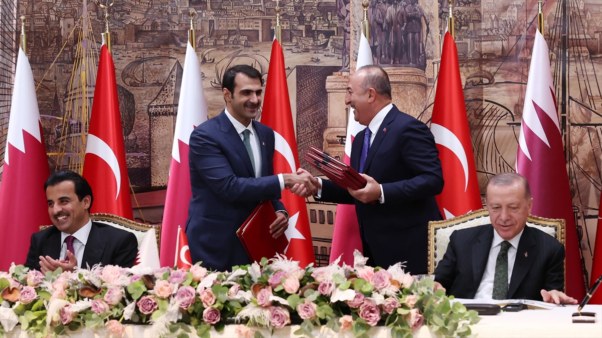 Türkiye İle Katar Arasında 11 Anlaşma İmzalandı