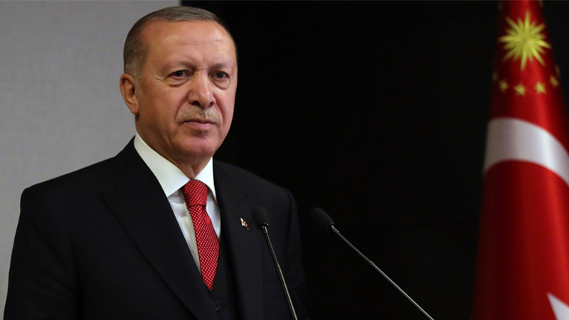 Cumhurbaşkanı Erdoğan 'millet bahçesi' paylaşımını kaldırdı