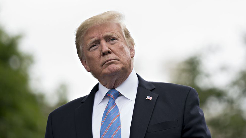 Trump, 6 Ocak Soruşturma Komitesi'nin ifade çağrısına mektupla karşılık verdi