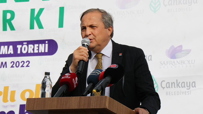 CHP'li Torun: Bizim belediyelerimiz doların yeşilini değil, doğanın yeşilini seviyor
