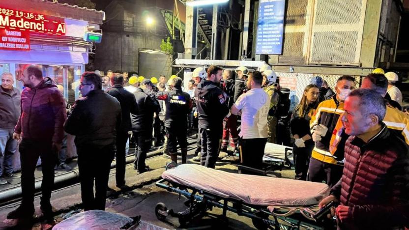 AFAD’dan ‘sehven’ patlama açıklaması