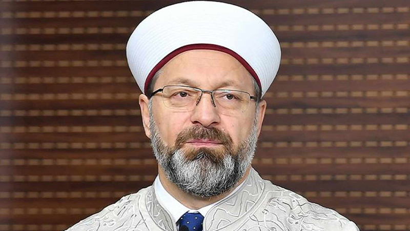 Diyanet İşleri Başkanı Erbaş: Müslüman gıybet etmez